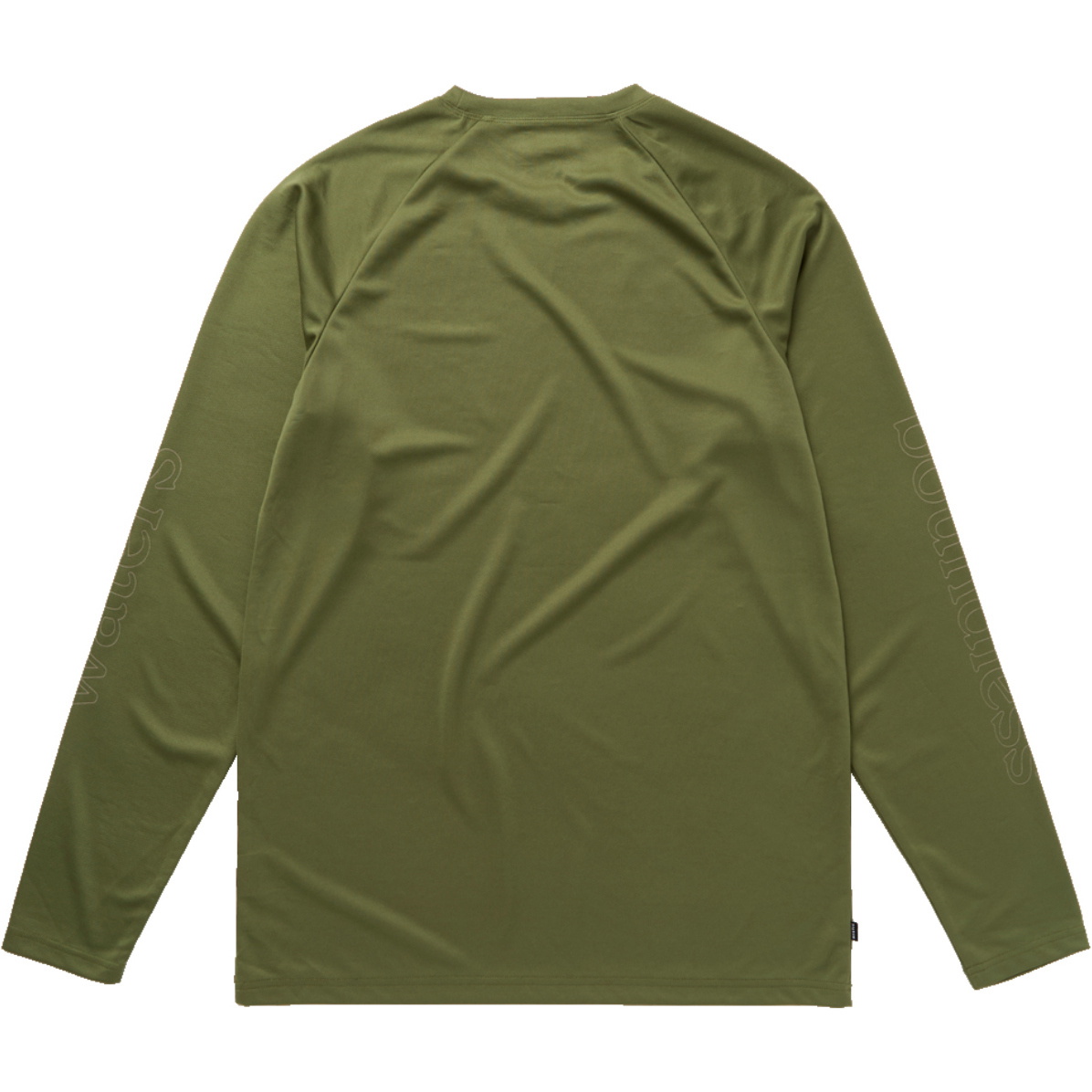 2026 Mystic Männer Taktik Langarm Losefit Quickdry Top 35001.250220 - Olive Green